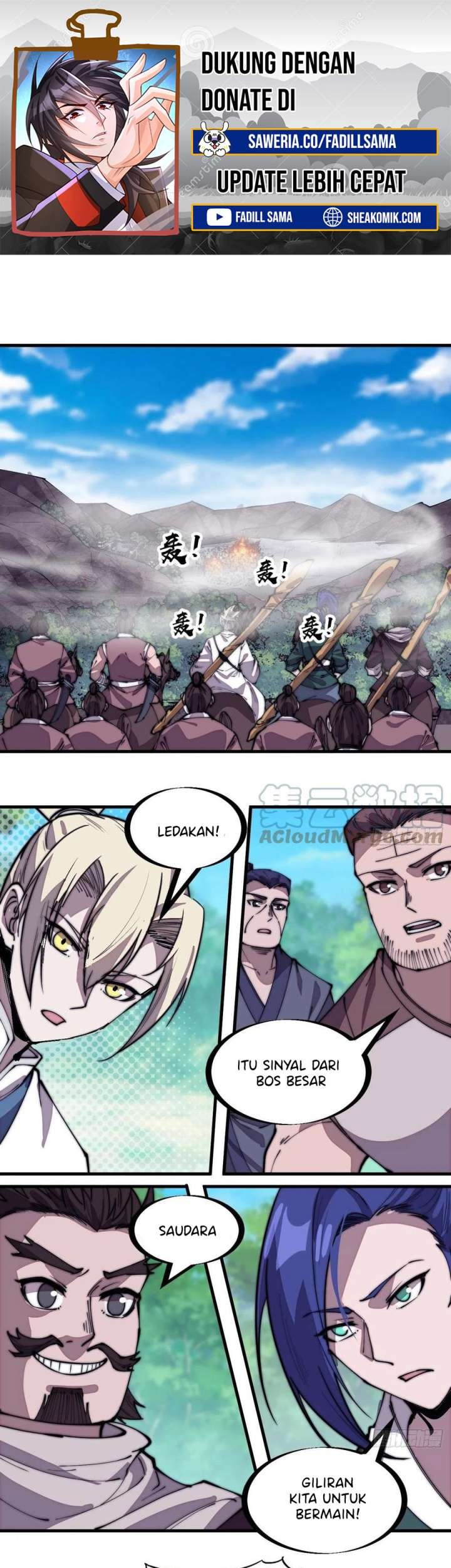 It Starts With A Mountain Chapter 294 - halaman 2