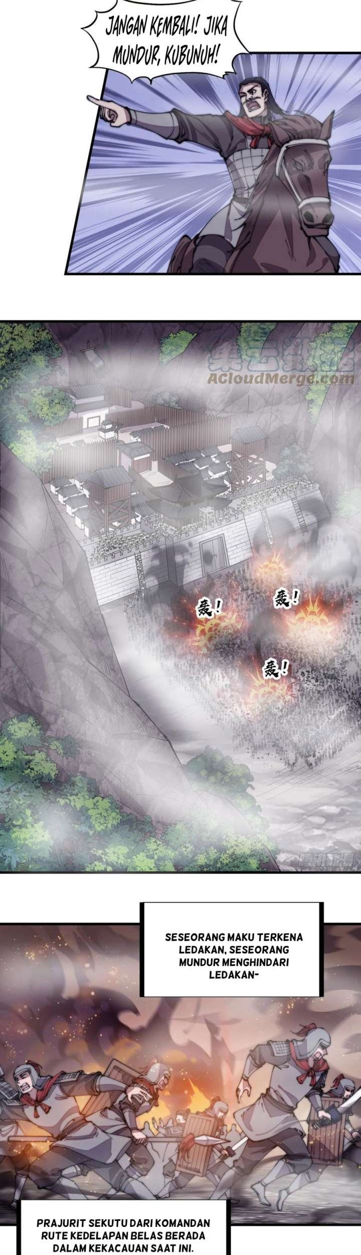 It Starts With A Mountain Chapter 294 - halaman 3
