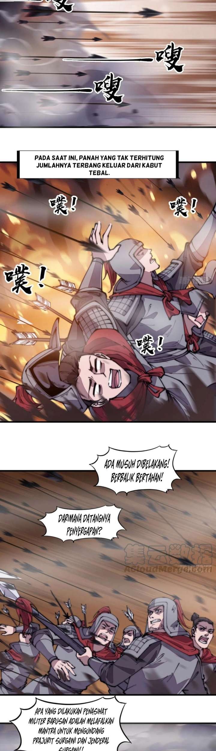 It Starts With A Mountain Chapter 294 - halaman 5