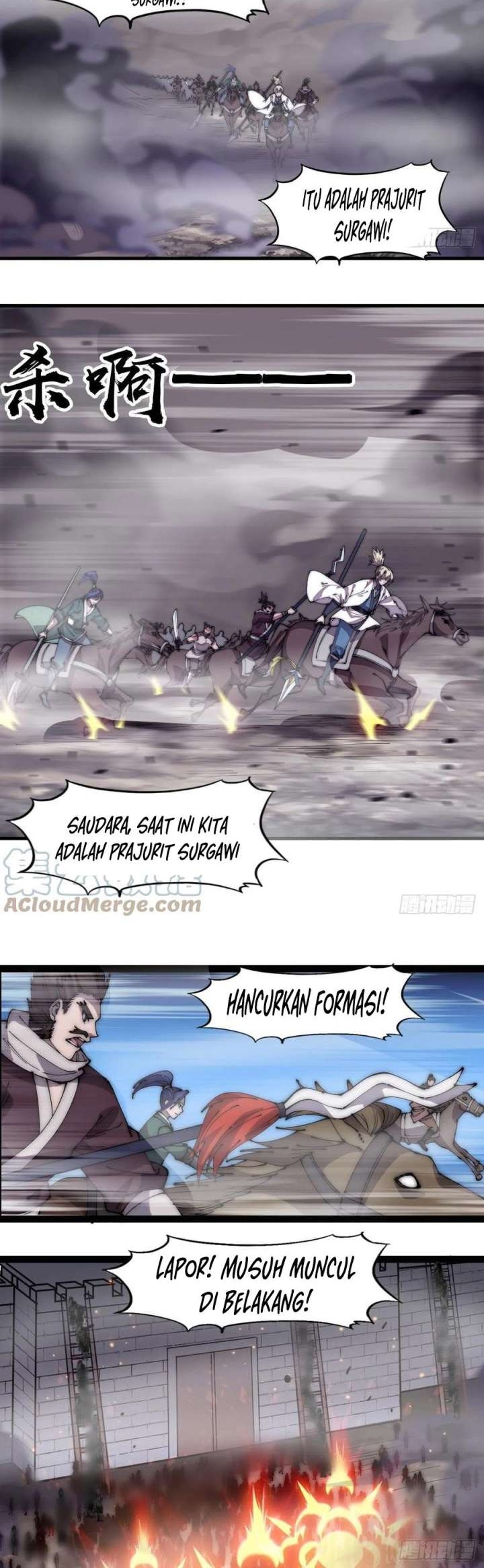 It Starts With A Mountain Chapter 294 - halaman 6