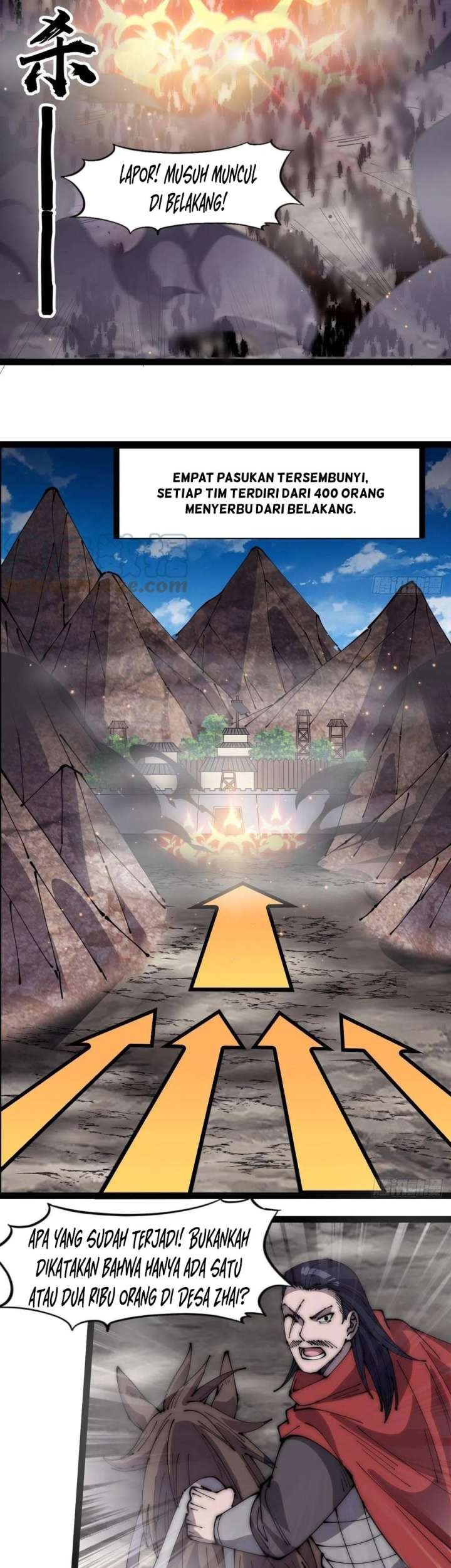 It Starts With A Mountain Chapter 294 - halaman 7