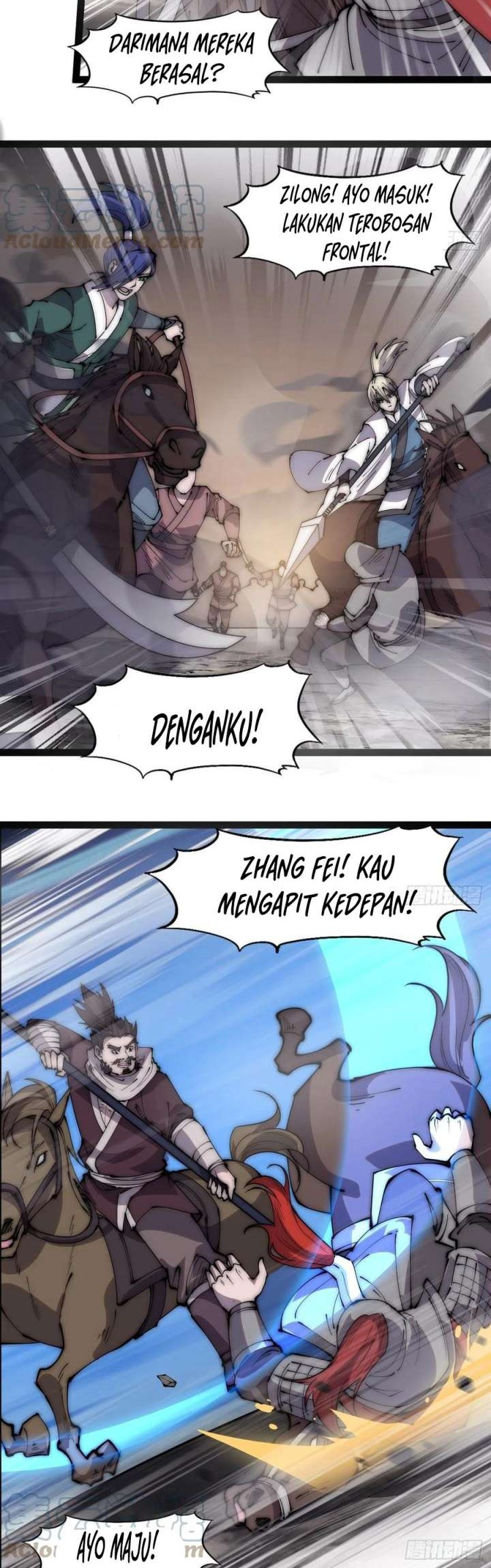 It Starts With A Mountain Chapter 294 - halaman 8