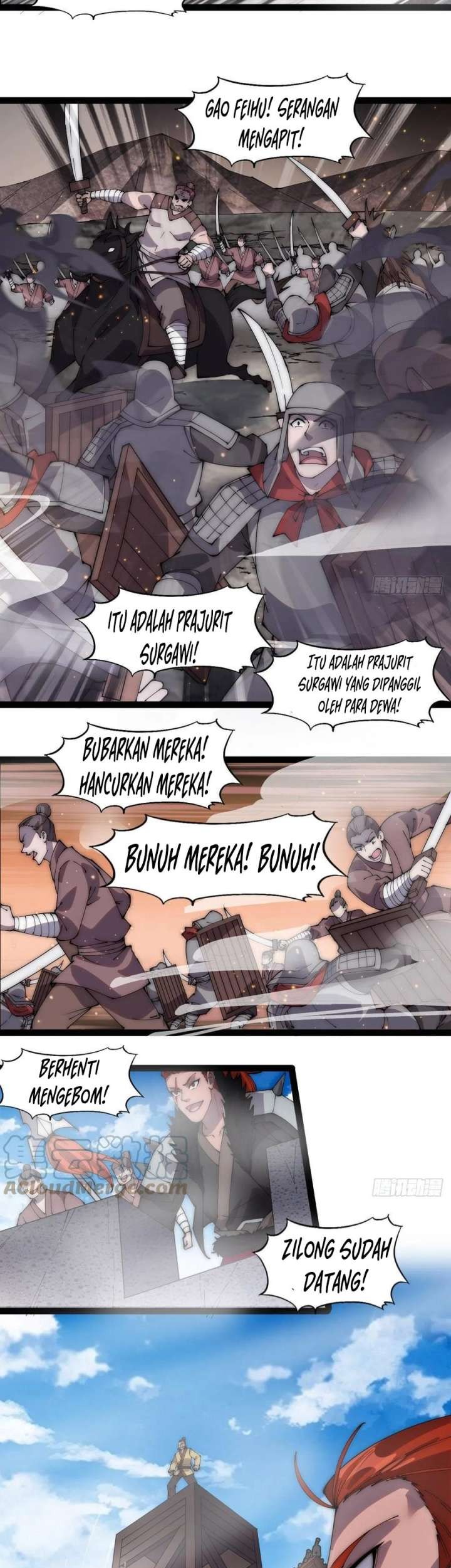 It Starts With A Mountain Chapter 294 - halaman 9