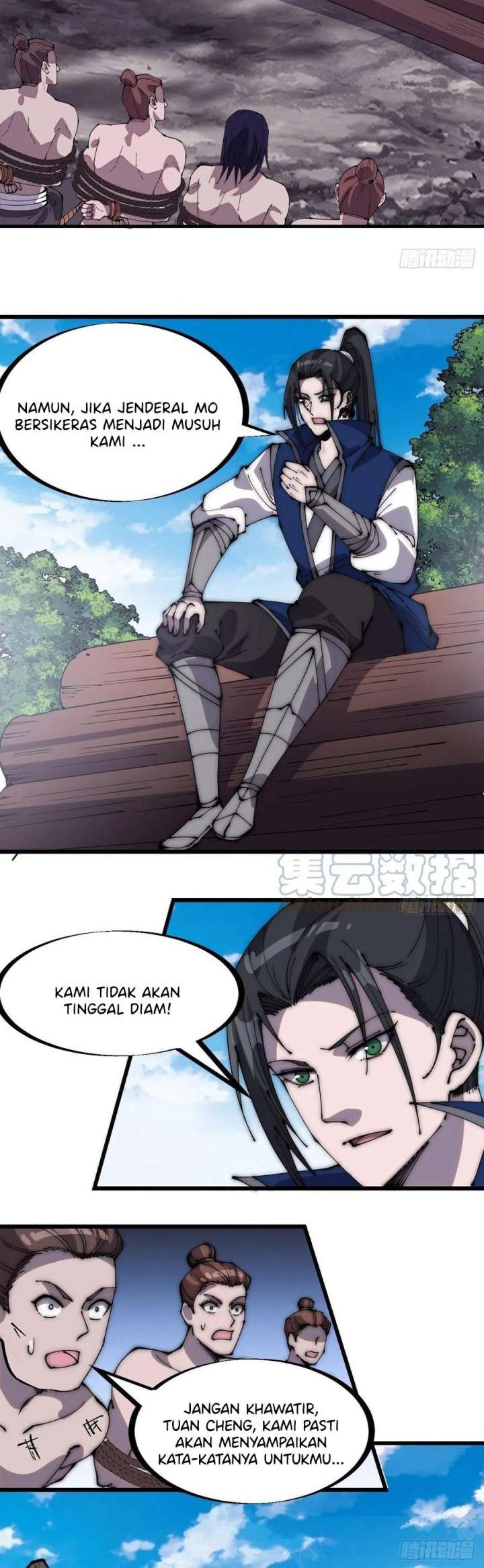 It Starts With A Mountain Chapter 295 - halaman 10