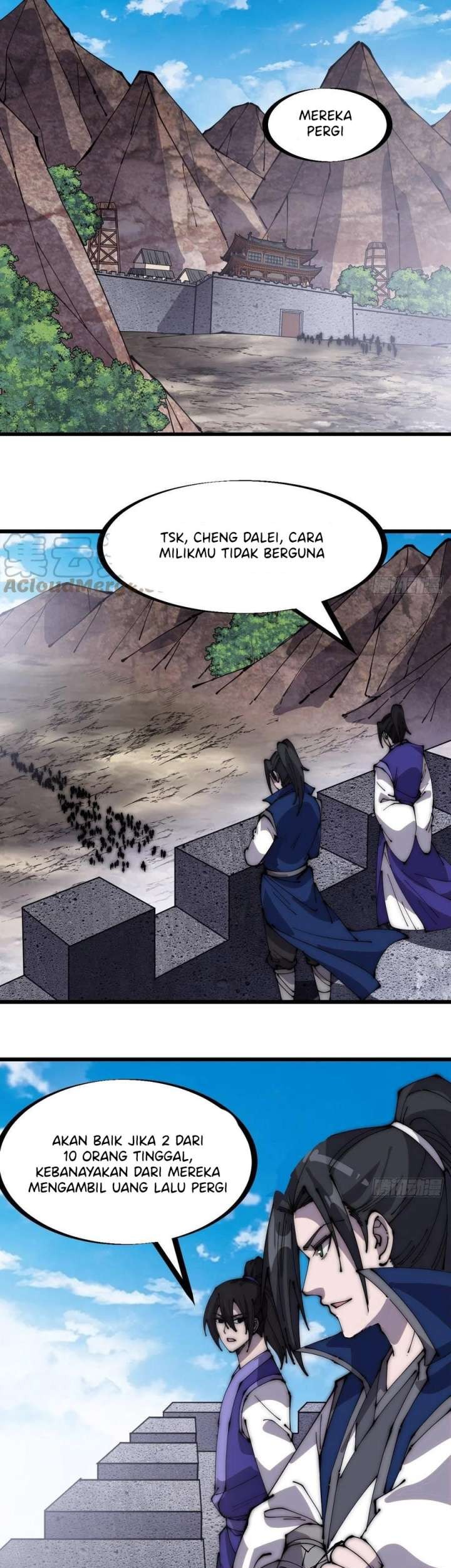 It Starts With A Mountain Chapter 295 - halaman 11