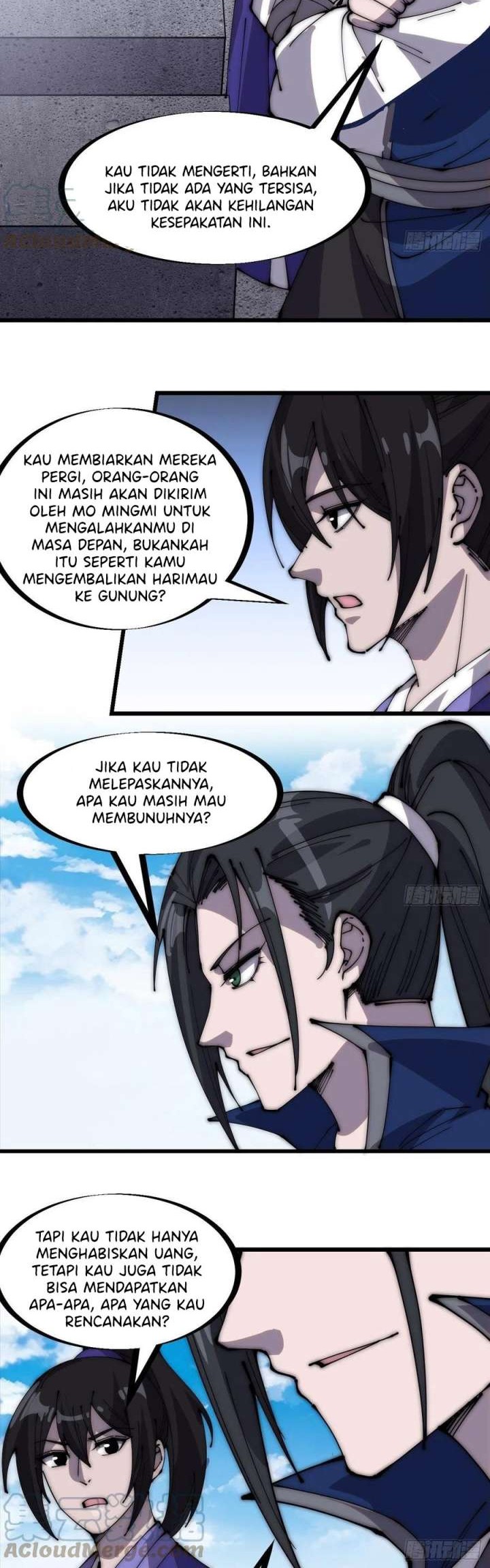 It Starts With A Mountain Chapter 295 - halaman 12