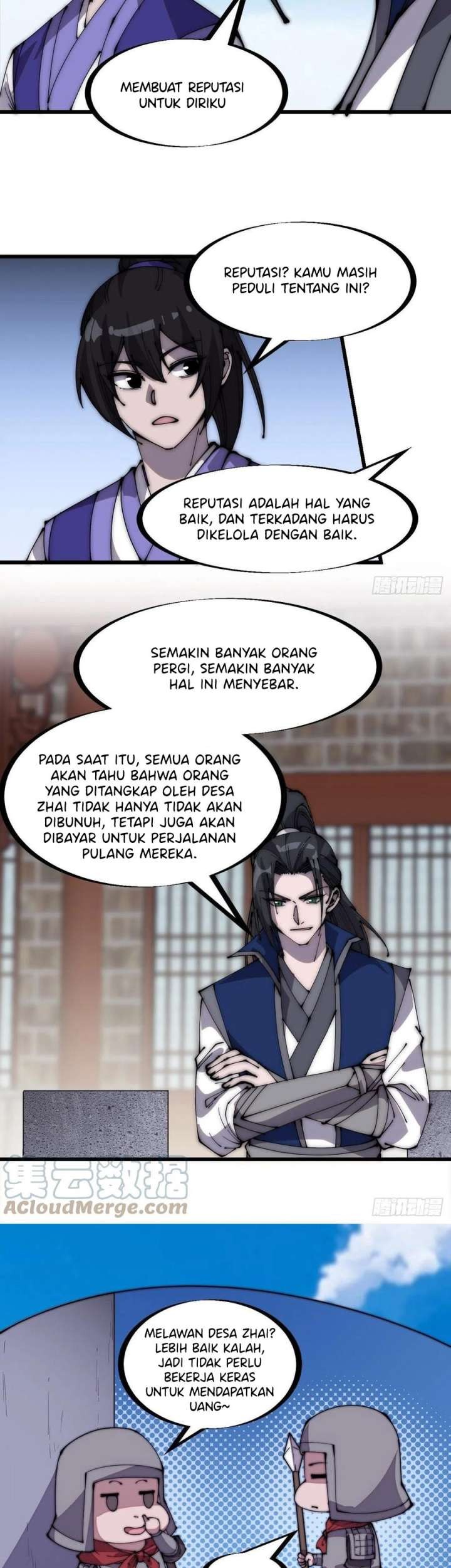 It Starts With A Mountain Chapter 295 - halaman 13