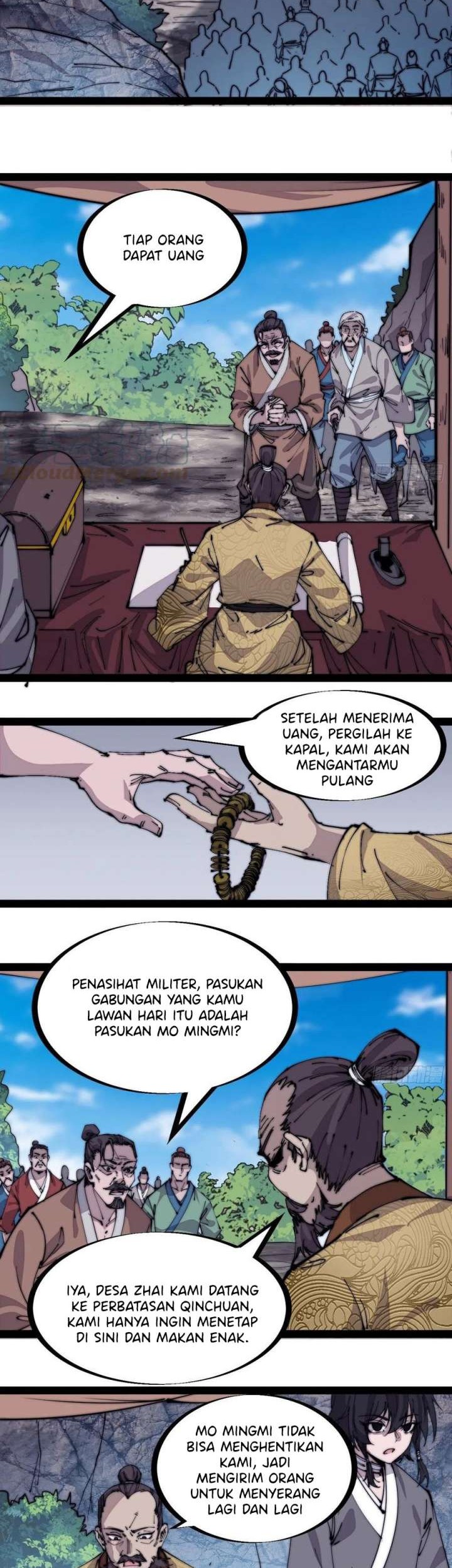 It Starts With A Mountain Chapter 295 - halaman 3