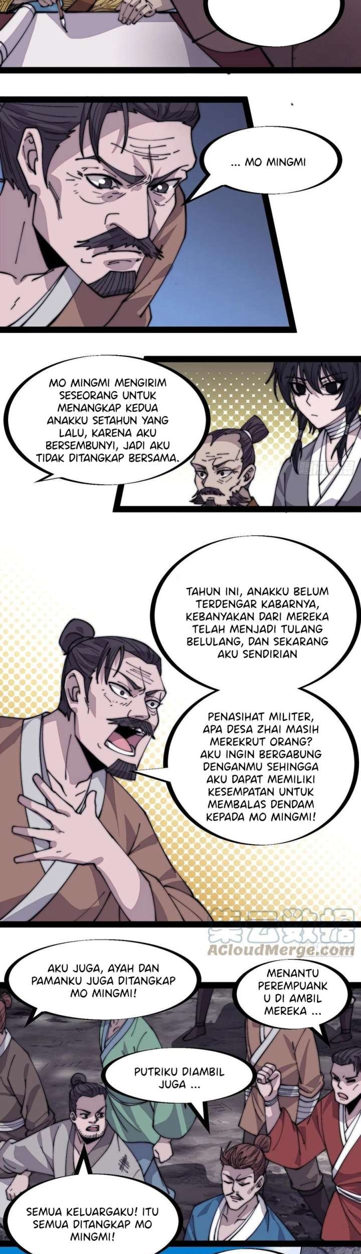 It Starts With A Mountain Chapter 295 - halaman 5