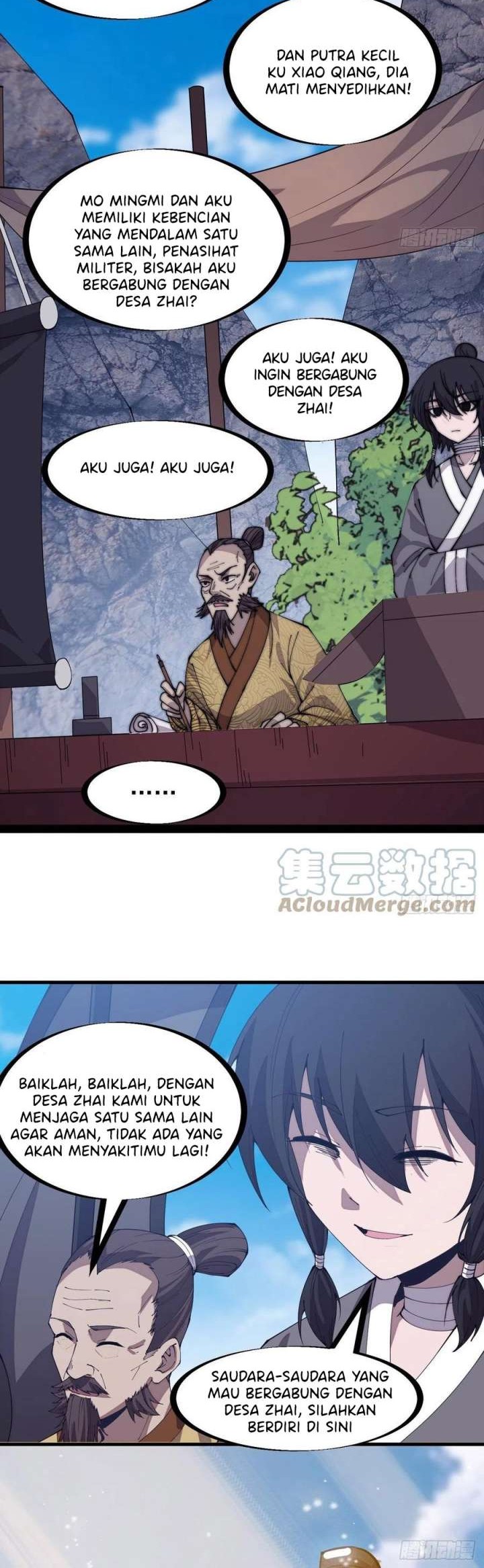 It Starts With A Mountain Chapter 295 - halaman 6