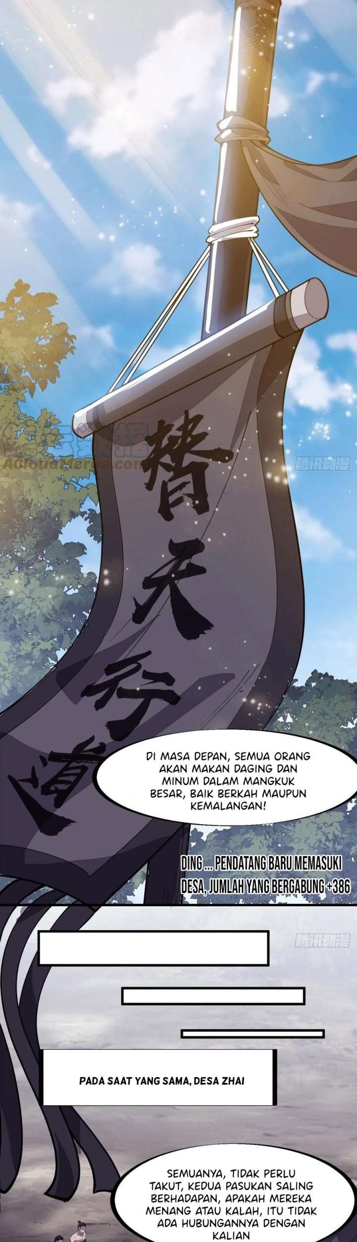 It Starts With A Mountain Chapter 295 - halaman 7