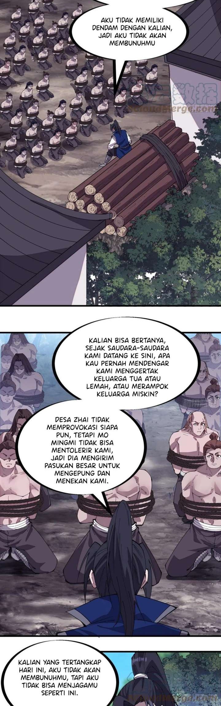 It Starts With A Mountain Chapter 295 - halaman 8