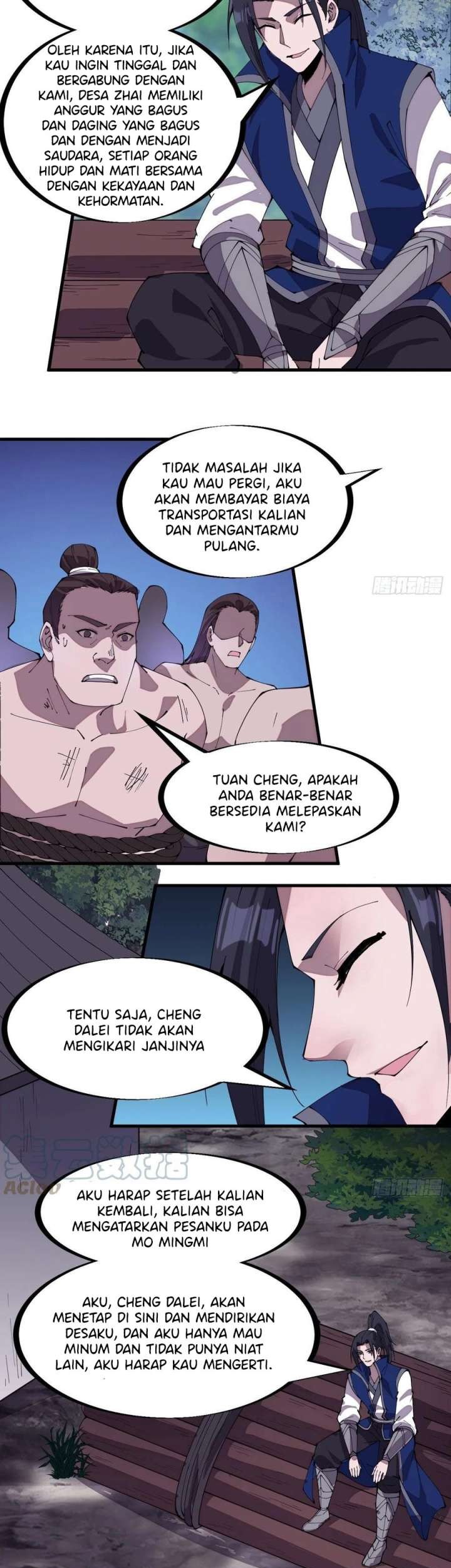 It Starts With A Mountain Chapter 295 - halaman 9