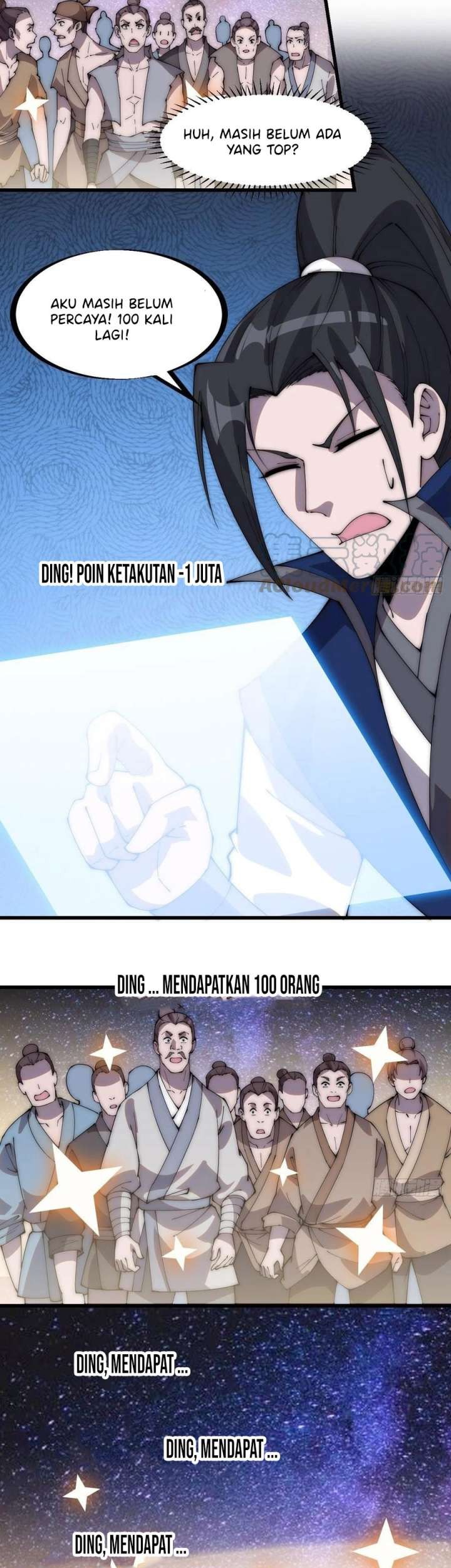 It Starts With A Mountain Chapter 296 - halaman 11