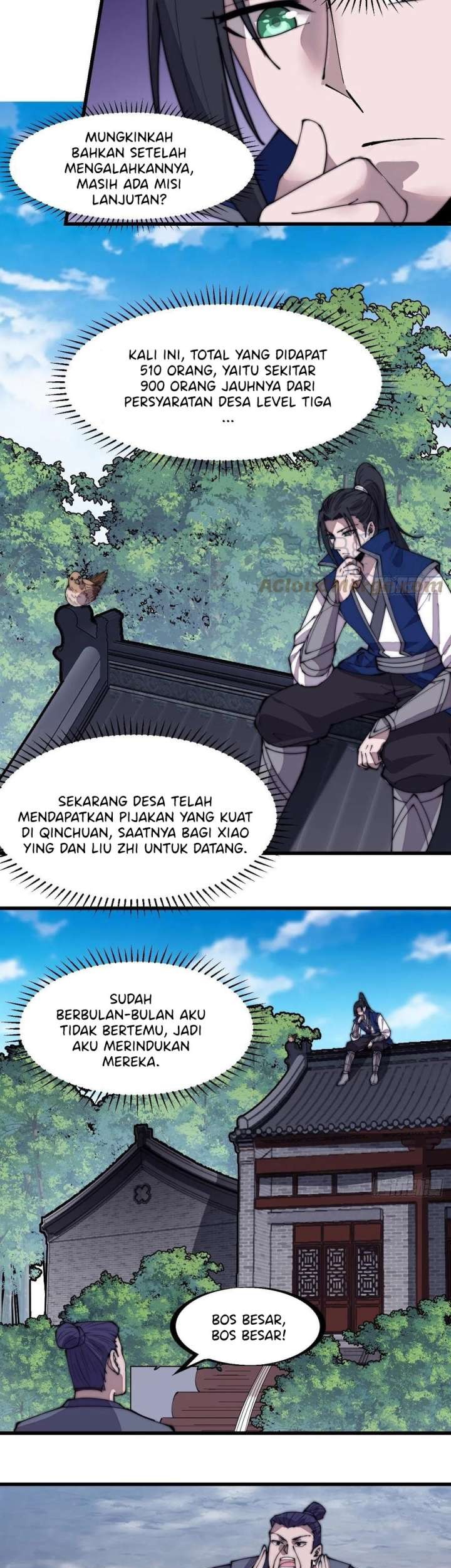 It Starts With A Mountain Chapter 296 - halaman 15