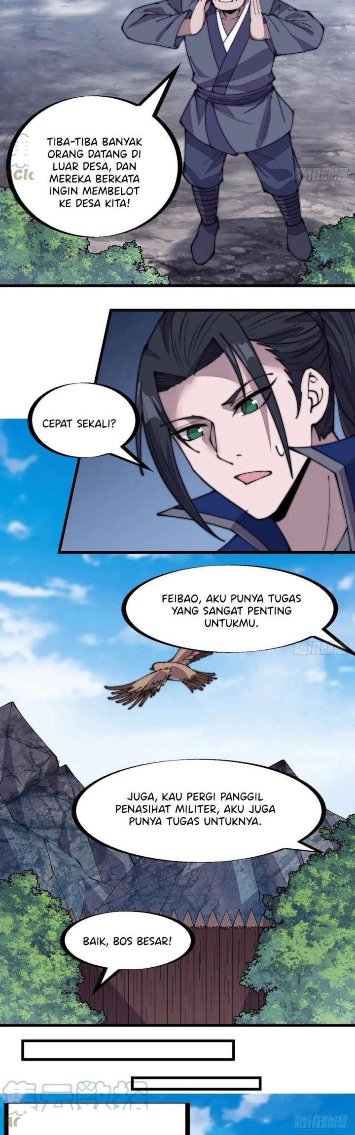 It Starts With A Mountain Chapter 296 - halaman 16