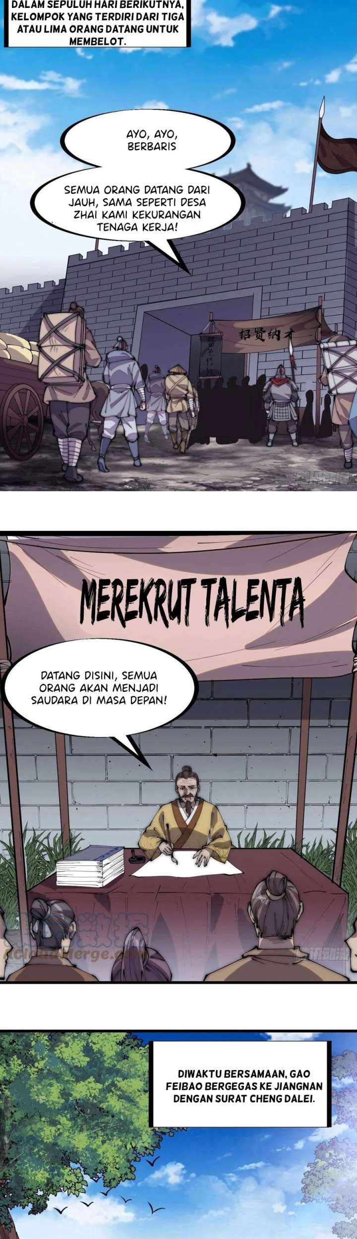 It Starts With A Mountain Chapter 296 - halaman 17