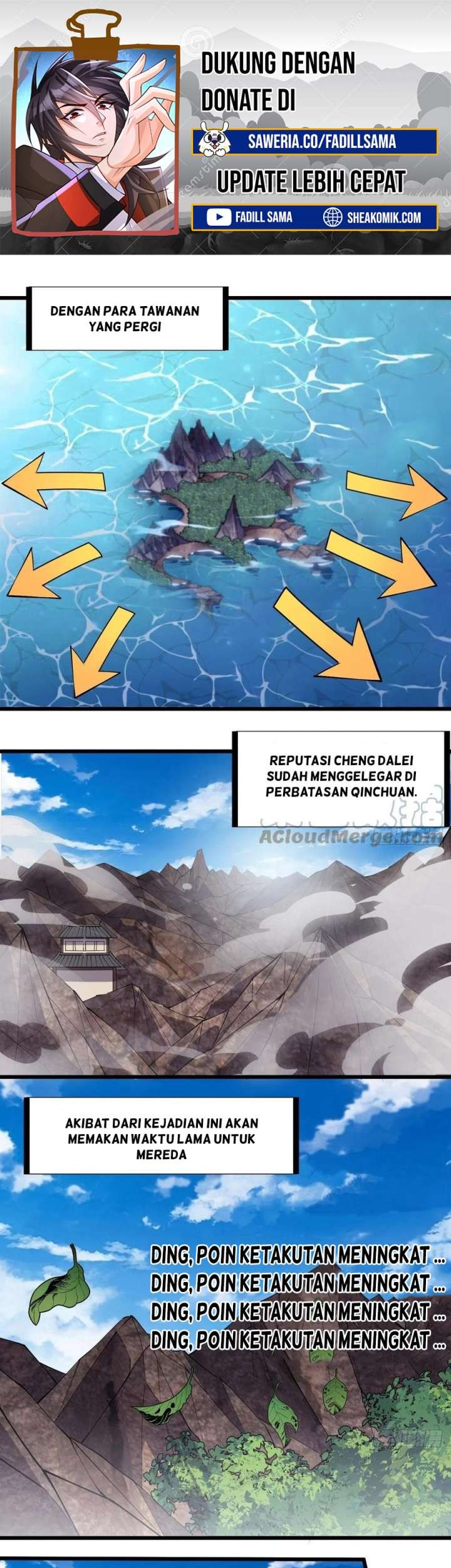 It Starts With A Mountain Chapter 296 - halaman 2