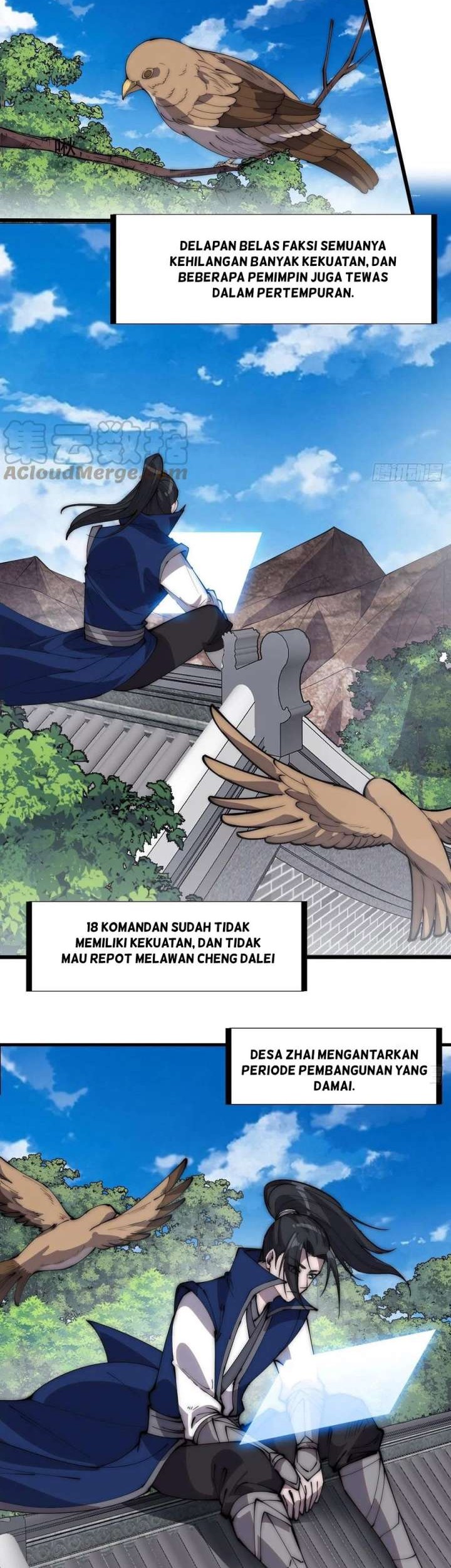 It Starts With A Mountain Chapter 296 - halaman 3