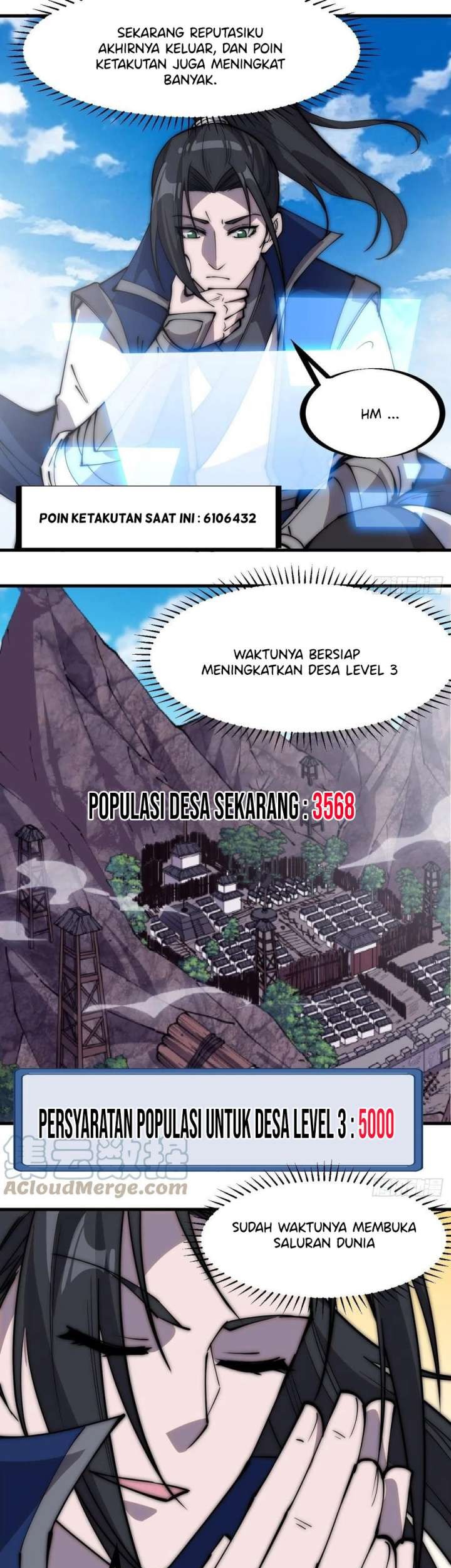 It Starts With A Mountain Chapter 296 - halaman 5