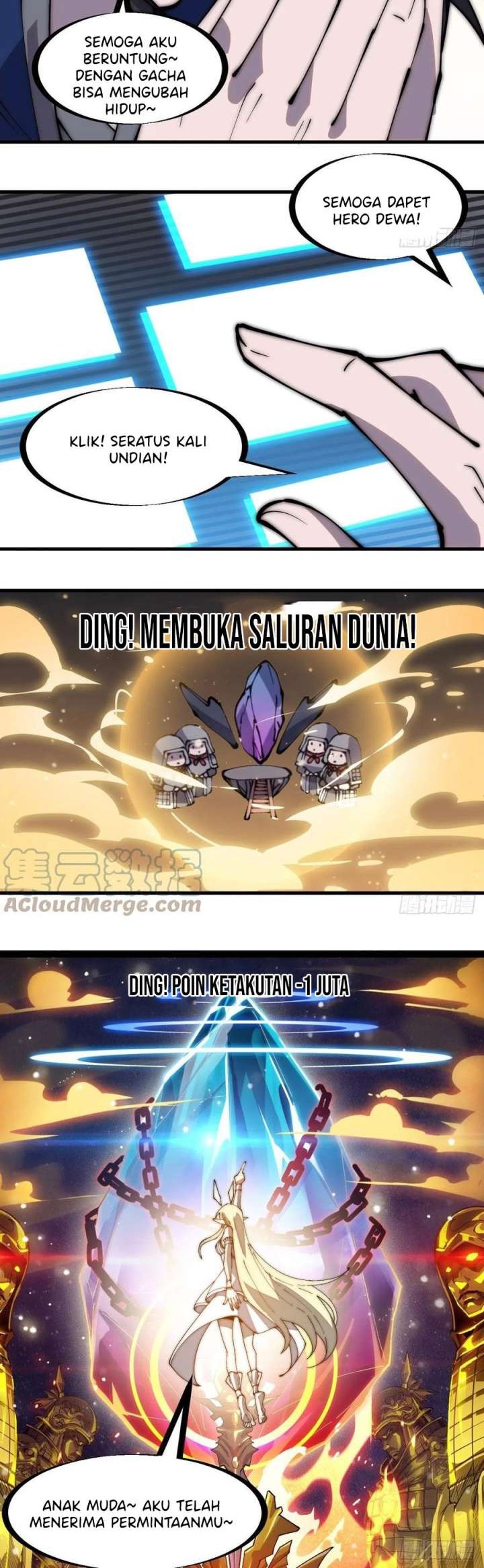 It Starts With A Mountain Chapter 296 - halaman 6