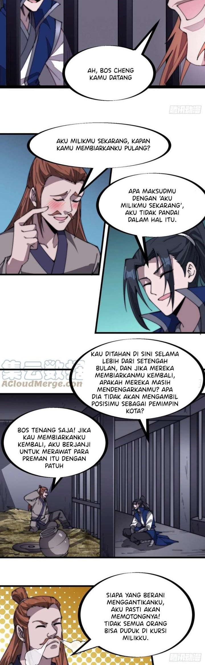 It Starts With A Mountain Chapter 297 - halaman 10