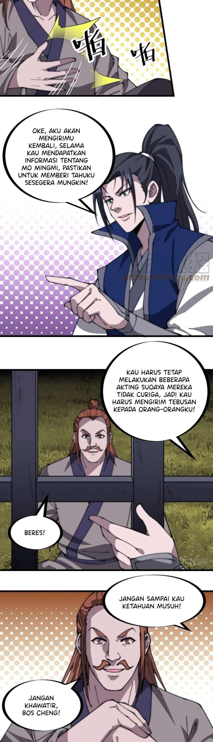 It Starts With A Mountain Chapter 297 - halaman 11