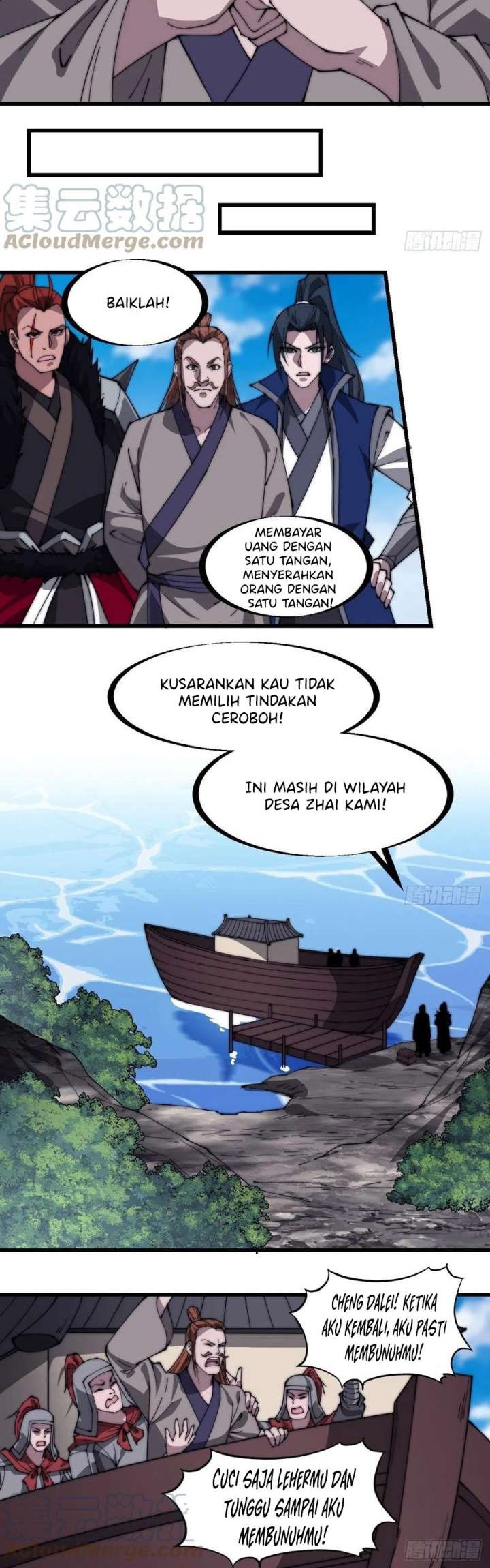 It Starts With A Mountain Chapter 297 - halaman 12