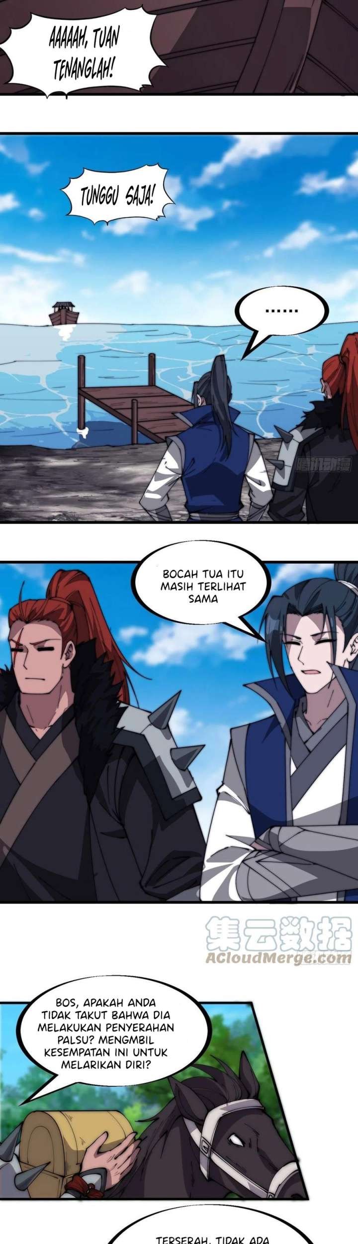 It Starts With A Mountain Chapter 297 - halaman 13