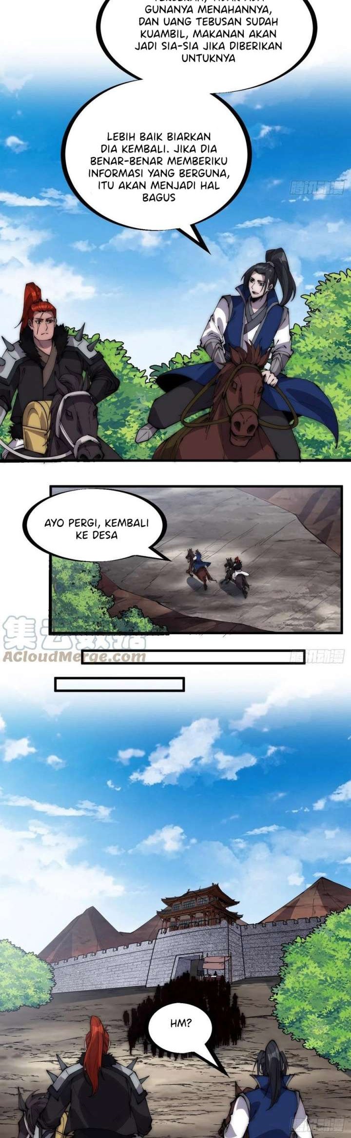It Starts With A Mountain Chapter 297 - halaman 14
