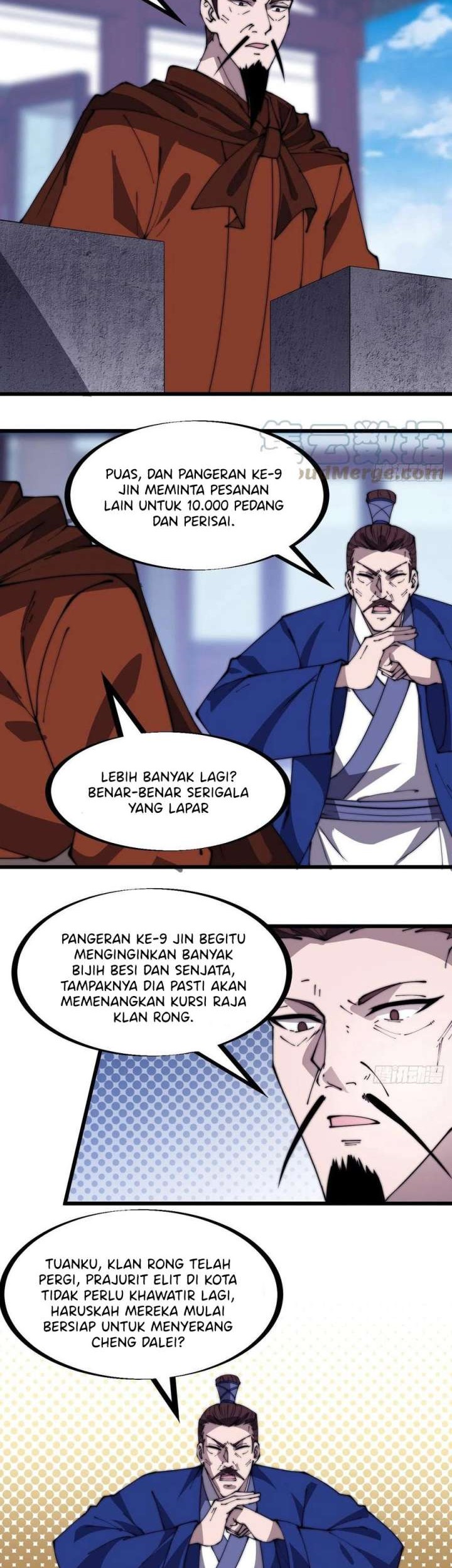 It Starts With A Mountain Chapter 297 - halaman 3