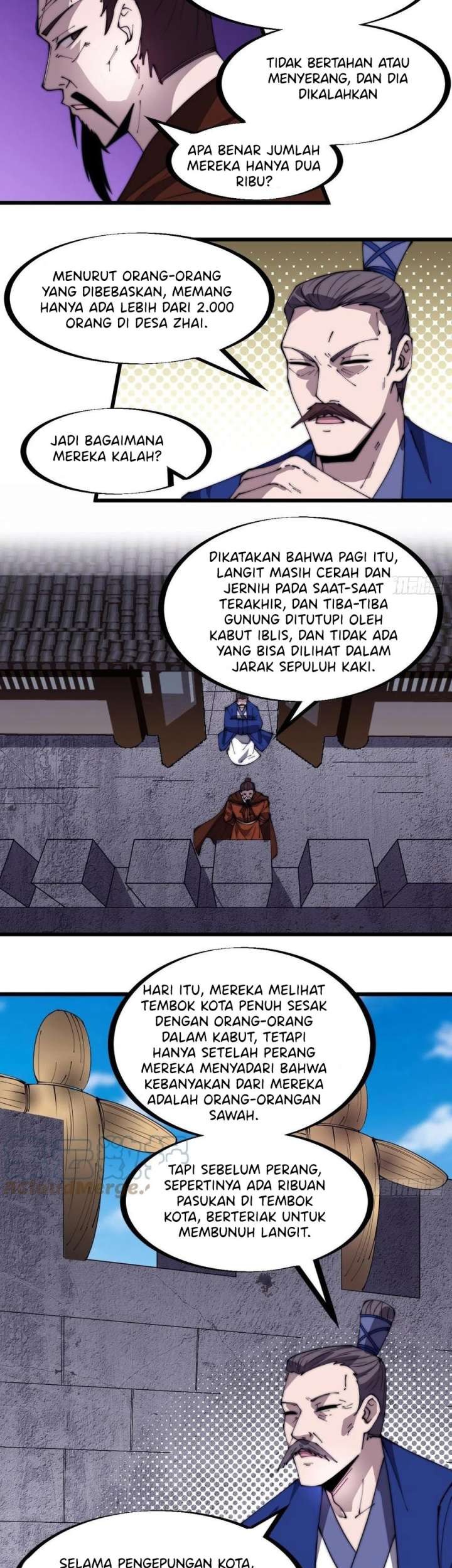 It Starts With A Mountain Chapter 297 - halaman 5