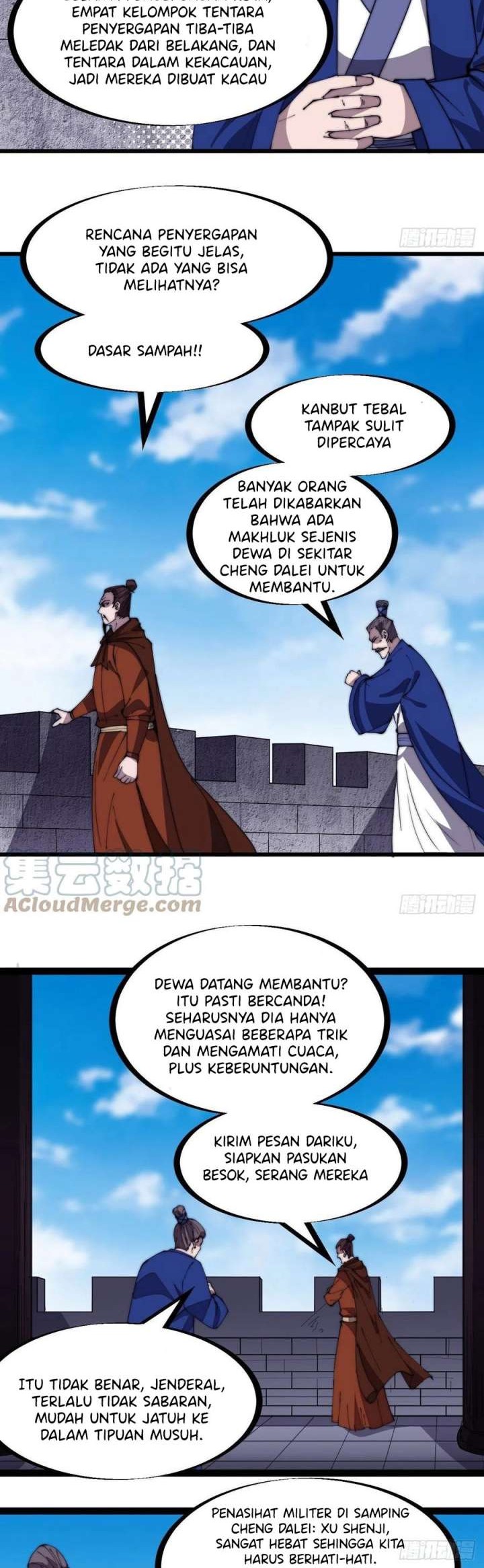 It Starts With A Mountain Chapter 297 - halaman 6