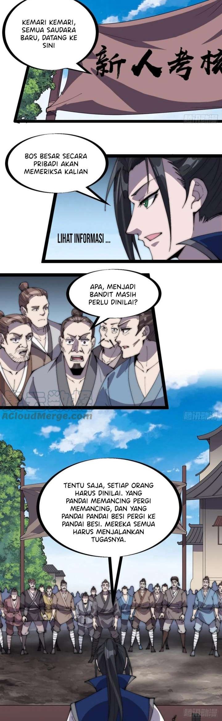 It Starts With A Mountain Chapter 298 - halaman 10