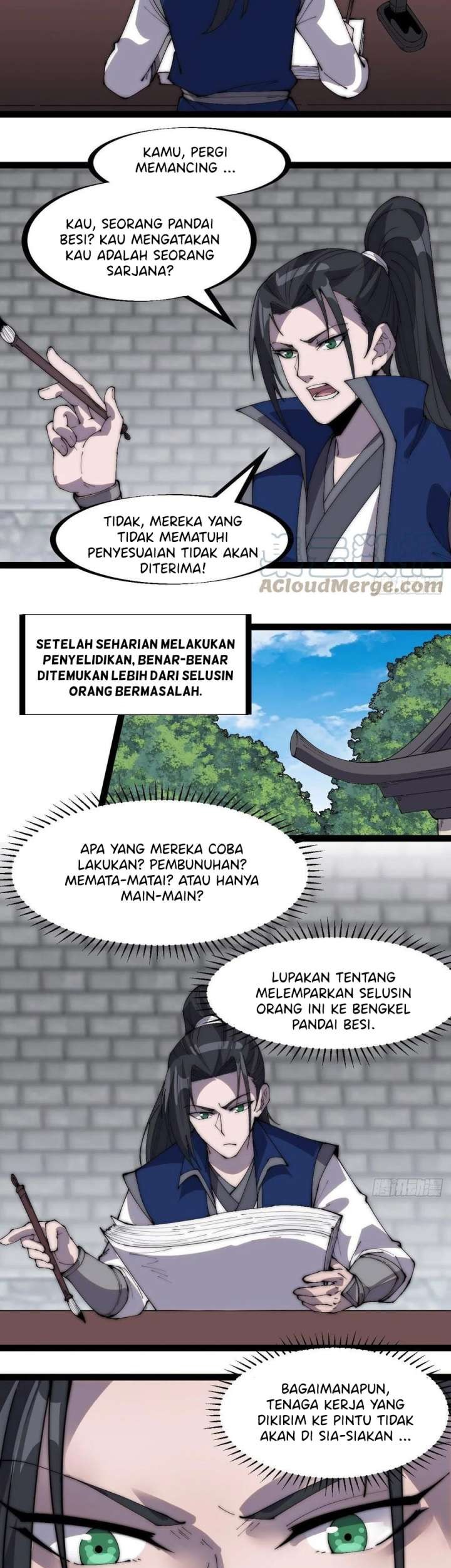 It Starts With A Mountain Chapter 298 - halaman 11