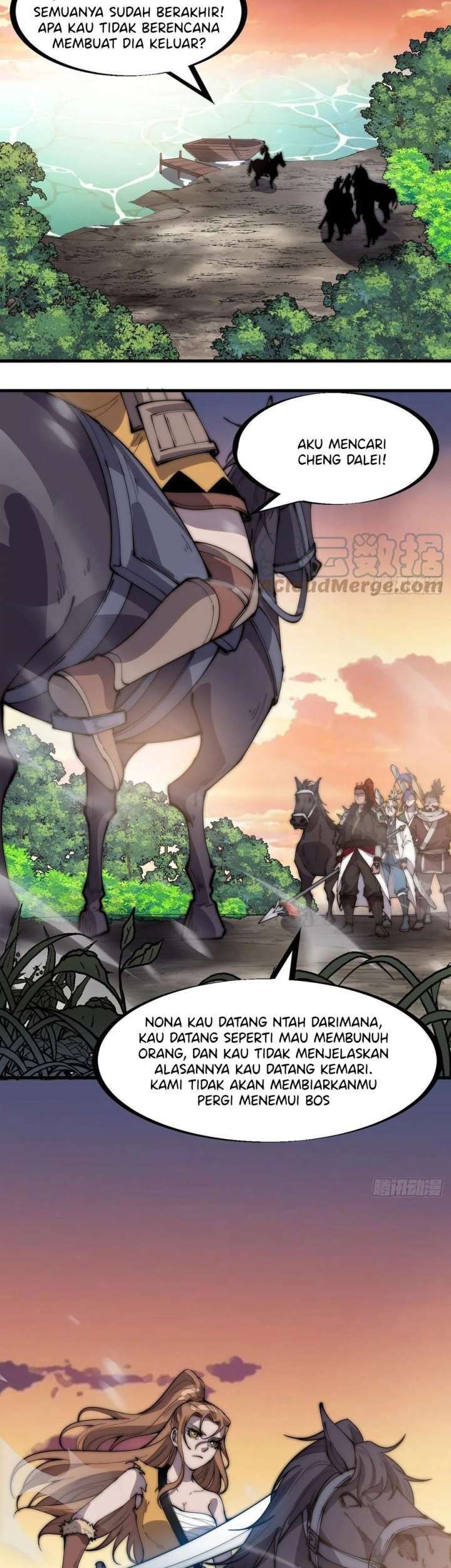 It Starts With A Mountain Chapter 298 - halaman 15