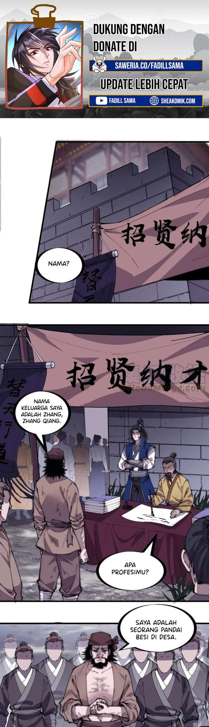 It Starts With A Mountain Chapter 298 - halaman 2