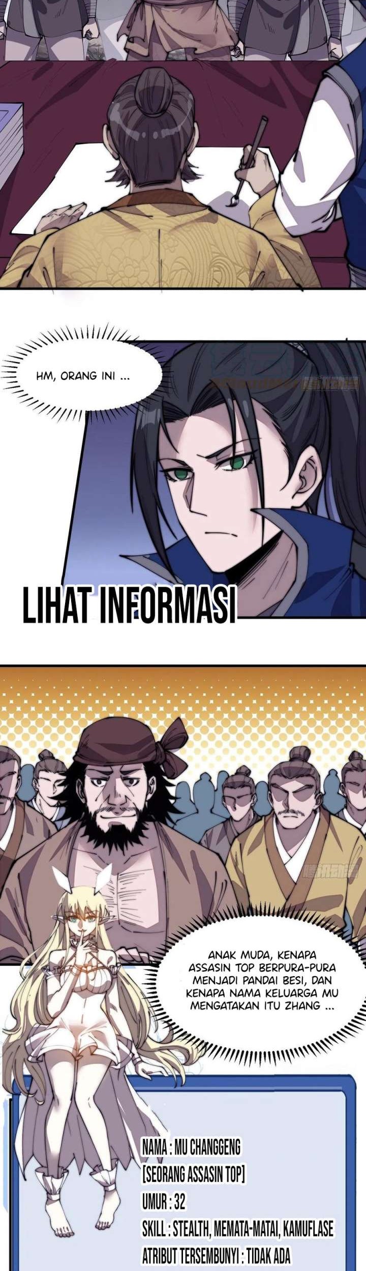It Starts With A Mountain Chapter 298 - halaman 3