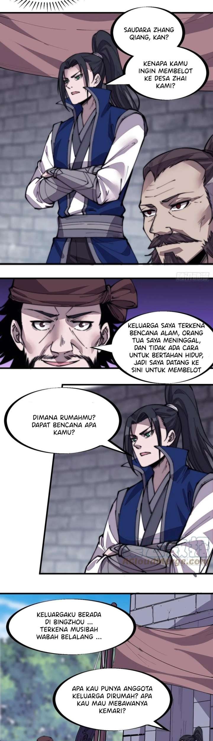 It Starts With A Mountain Chapter 298 - halaman 5