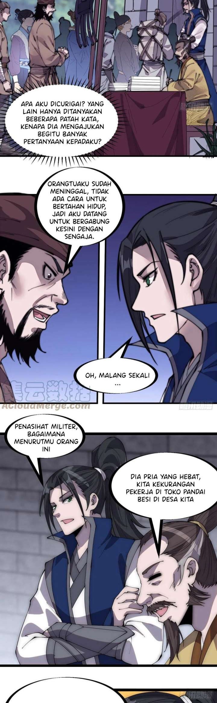 It Starts With A Mountain Chapter 298 - halaman 6