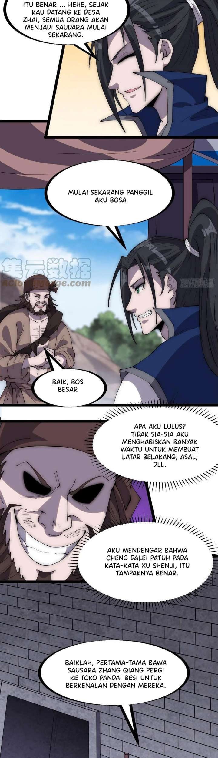 It Starts With A Mountain Chapter 298 - halaman 7