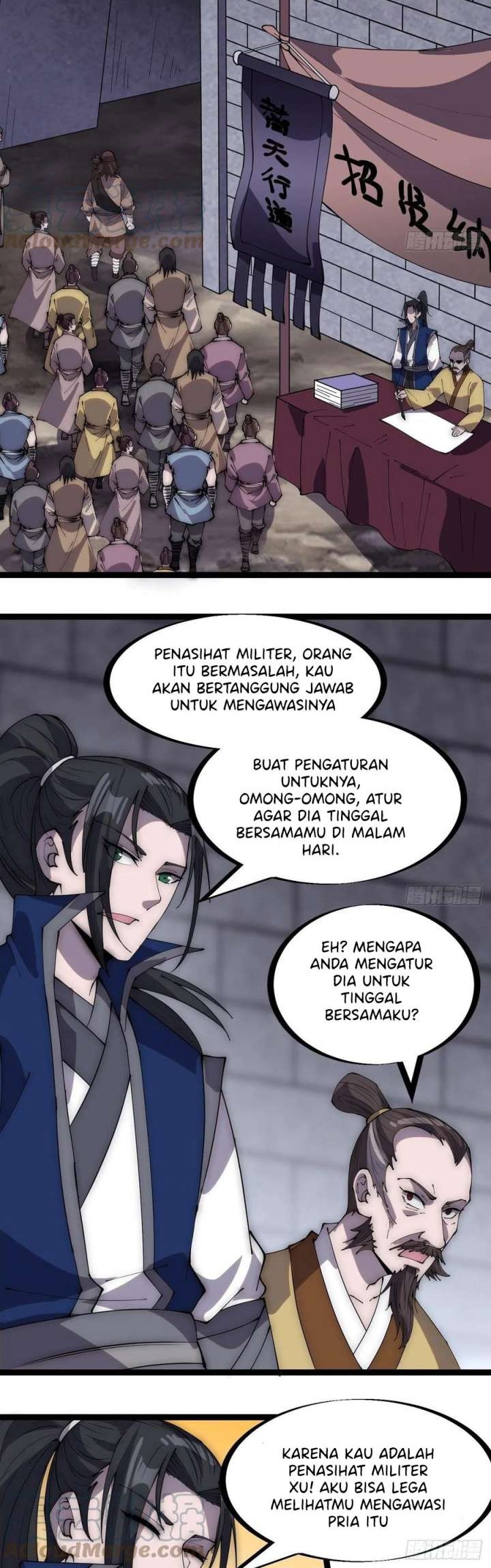 It Starts With A Mountain Chapter 298 - halaman 8
