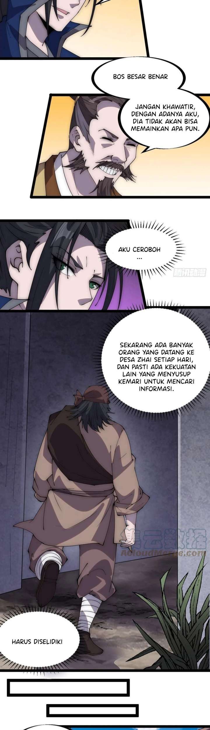 It Starts With A Mountain Chapter 298 - halaman 9