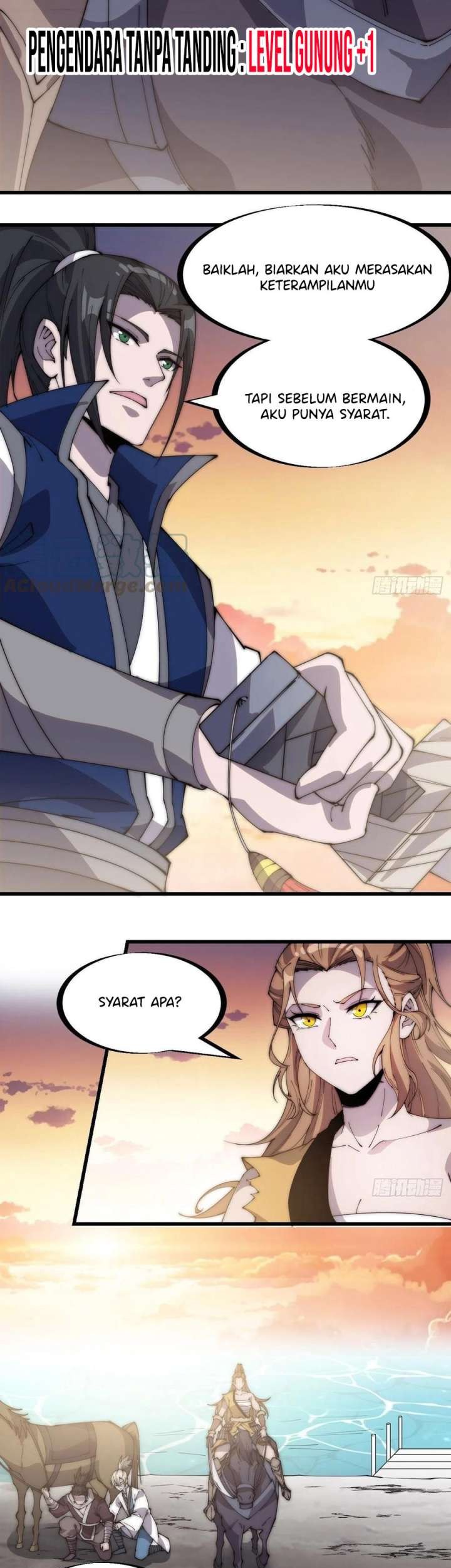 It Starts With A Mountain Chapter 299 - halaman 11