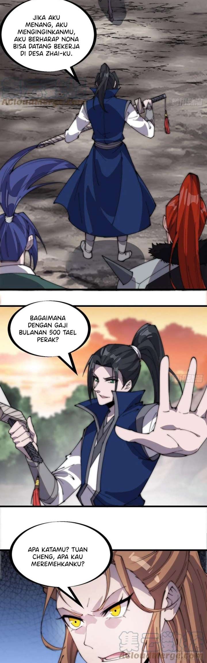 It Starts With A Mountain Chapter 299 - halaman 12
