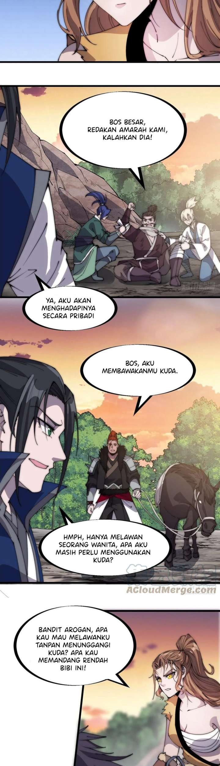 It Starts With A Mountain Chapter 299 - halaman 13