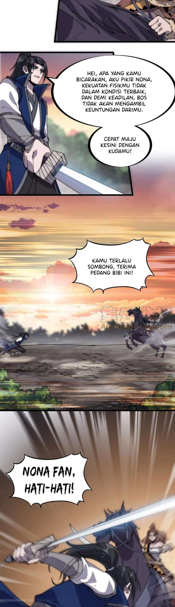 It Starts With A Mountain Chapter 299 - halaman 14