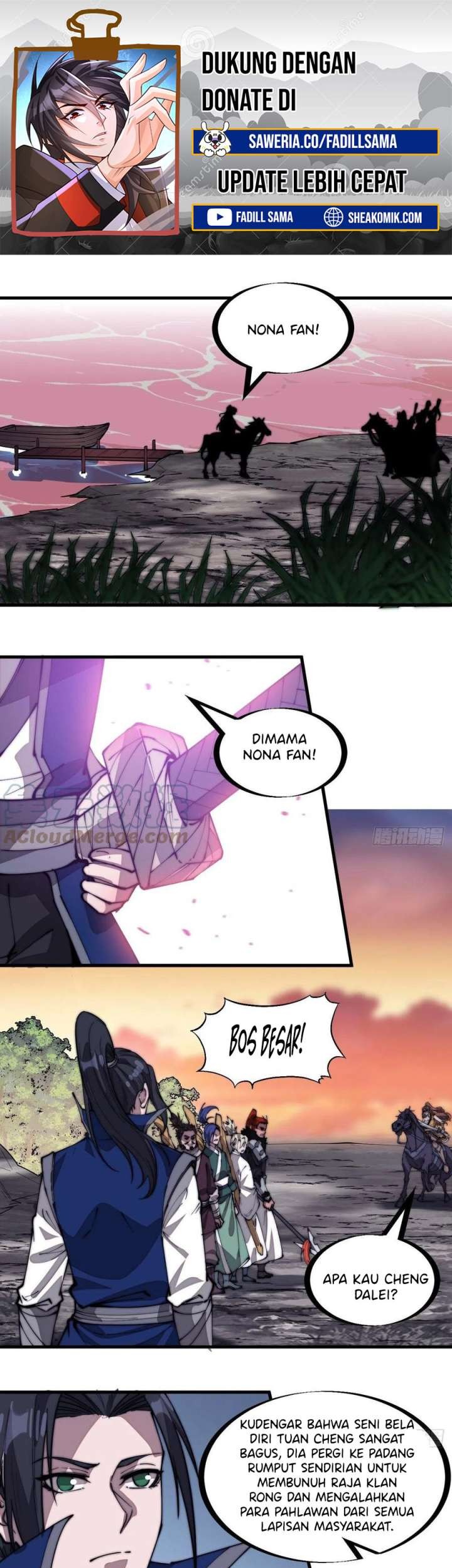 It Starts With A Mountain Chapter 299 - halaman 2