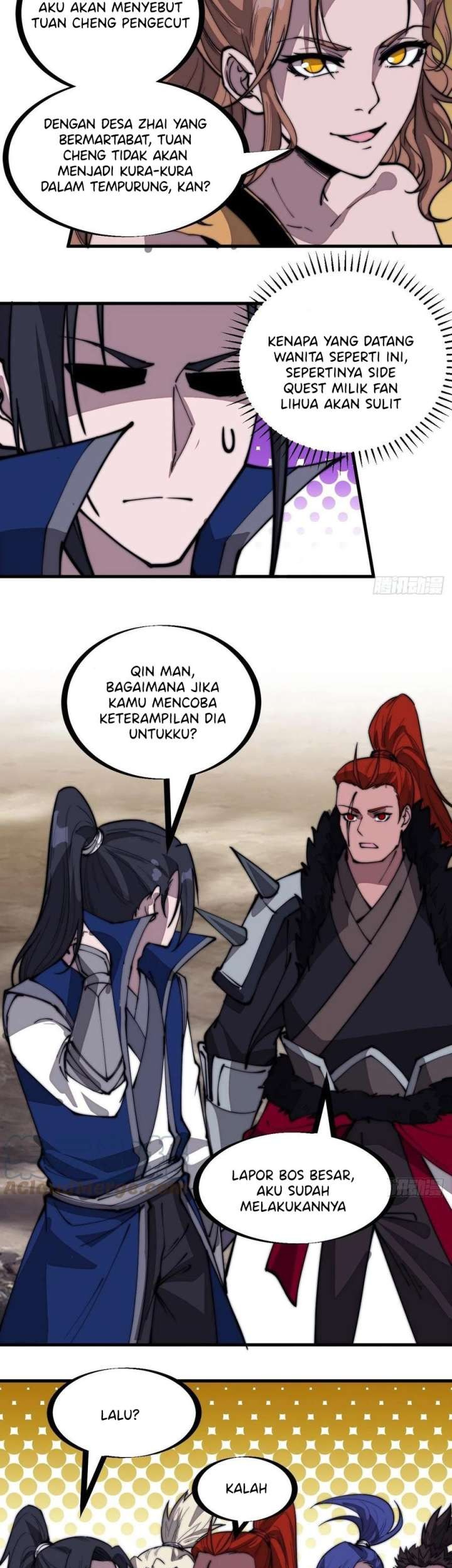 It Starts With A Mountain Chapter 299 - halaman 5