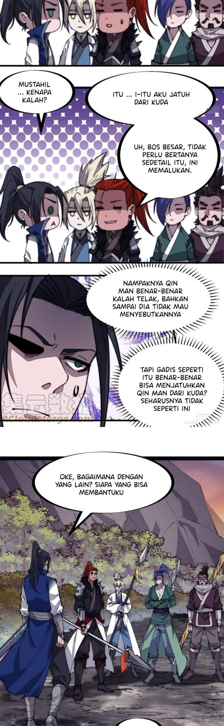 It Starts With A Mountain Chapter 299 - halaman 6